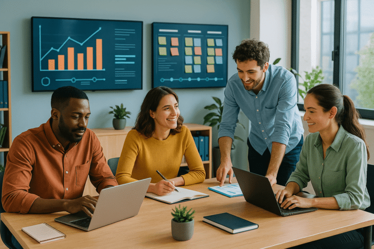 Lire la suite à propos de l’article Organisation du travail : guide complet pour une meilleure efficacité