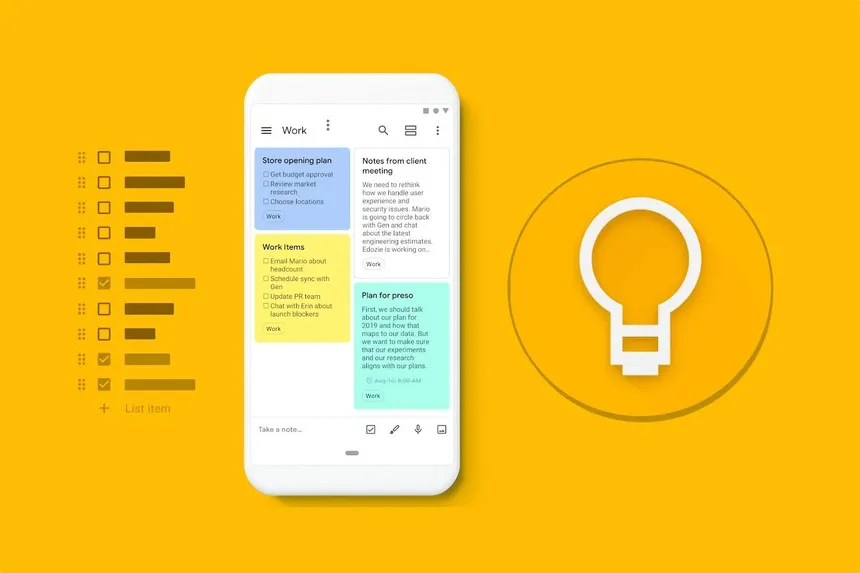 Google Keep : Le guide complet pour prendre des notes efficacement